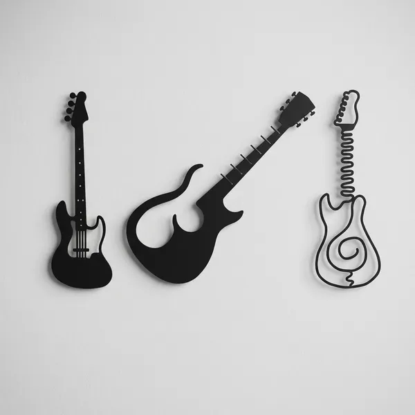 Set_Of_3_Decorative_Guitar_Wall_Art_Pieces