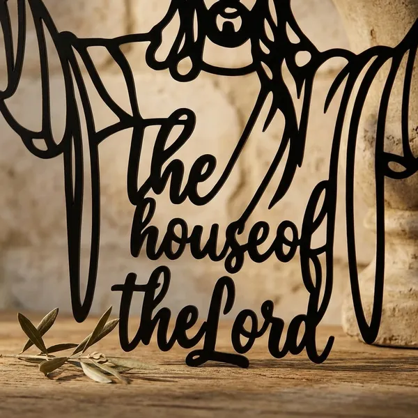 The_House_Of_The_Lord_-_Religious_Metal_Wall_Art_Decor