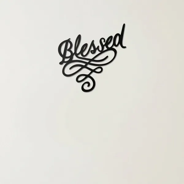 Blessed_Metal_Wall_Art_Decor_-_Black_Cursive_Script_Design