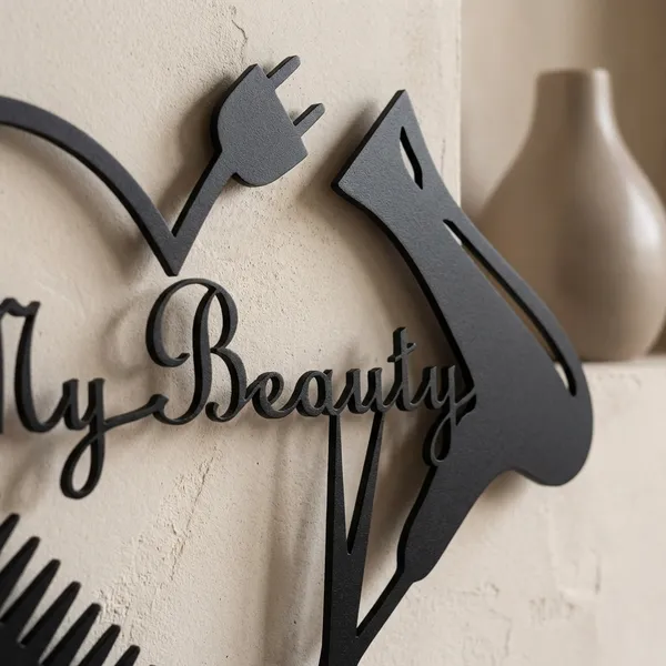 My_Beauty_Salon_Wall_Decor_-_Hair_Dryer,_Comb_&_Scissors_Design