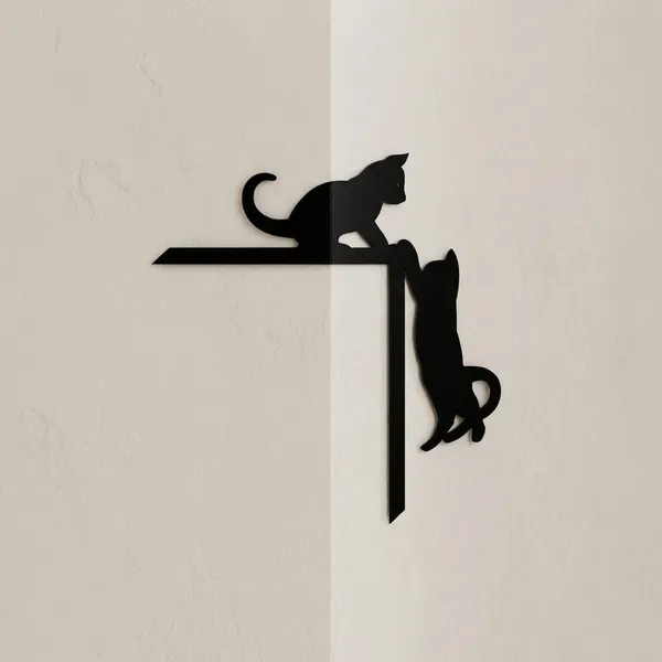 Decorative_Cat_Corner_Door_Frame_Topper_-_Set_Of_2_Playful_Cats