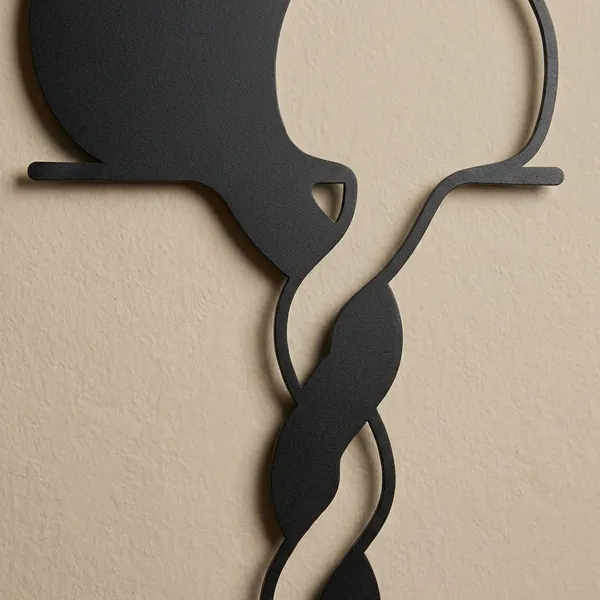 Decorative_Metal_Cat_Wall_Art_-_Silhouette_Design_With_Twisted_Tail