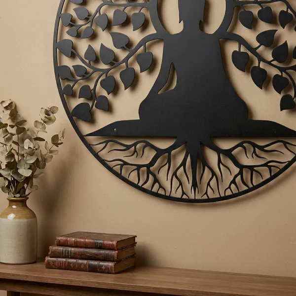 Meditating_Buddha_Tree_Of_Life_Metal_Wall_Art_Decor