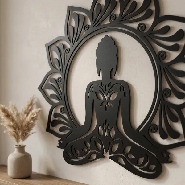 Buddha_Meditation_Metal_Wall_Art_With_Lotus_Mandala_Design