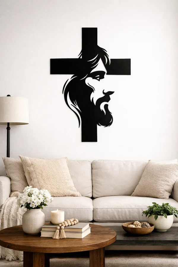 Jesus_Christ_Cross_Silhouette_Religious_Wall_Decal