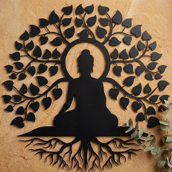 Buddha_Tree_Of_Life_Silhouette_Wall_Art_-_Meditation_&_Spiritual_Decor