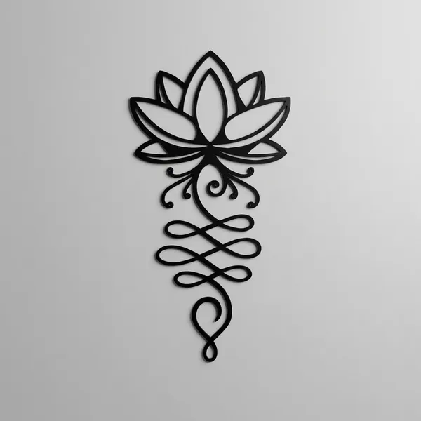 Lotus_Flower_Metal_Wall_Art_Decor_With_Unalome_Design