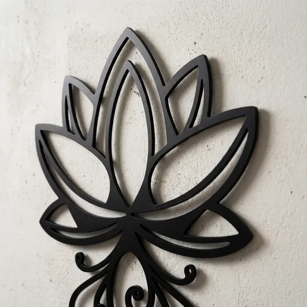 Lotus_Flower_Metal_Wall_Art_Decor_With_Unalome_Design