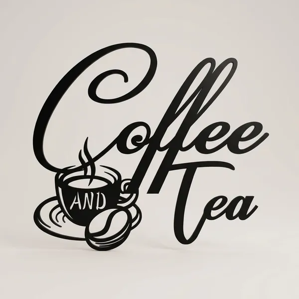Coffee_And_Tea_Decorative_Wall_Art_Vinyl_Decal