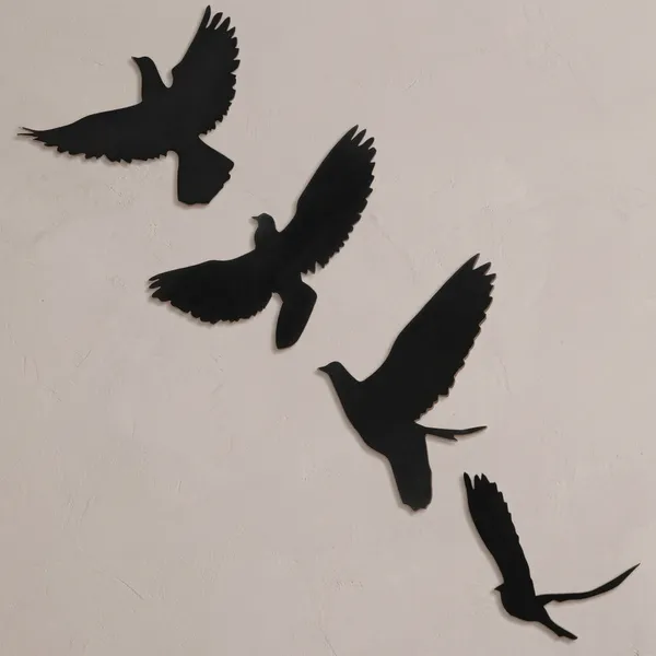 Flying_Birds_Wall_Decor_-_Set_Of_4_Black_Bird_Silhouettes