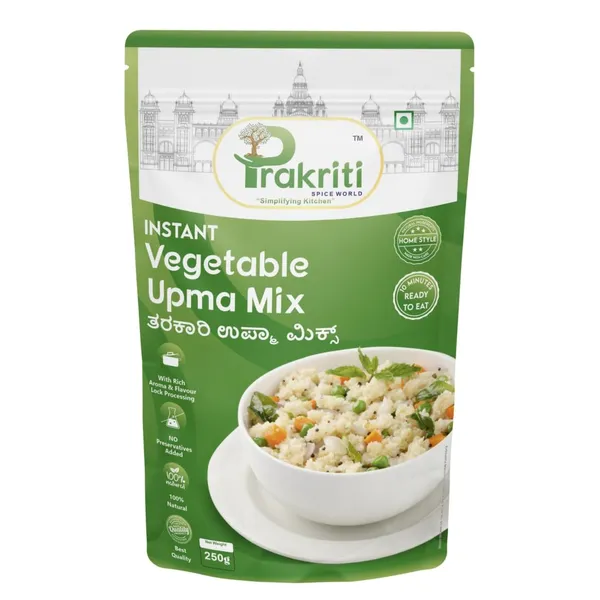 Instant_Vegetable_Upma_Mix_Ready_In_Minutes_Healthy_South_Indian_Breakfast_Traditional_Home_Style_Taste_No_Preservatives_Easy_To_Prepare_Pack_Of_2