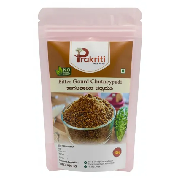 Bitter_Gourd_Chutney_Pudi_Karela_Chutney_Powder_Traditional_South_Indian_Recipe_Pure_Natural_Flavorful_Pack_Of_3