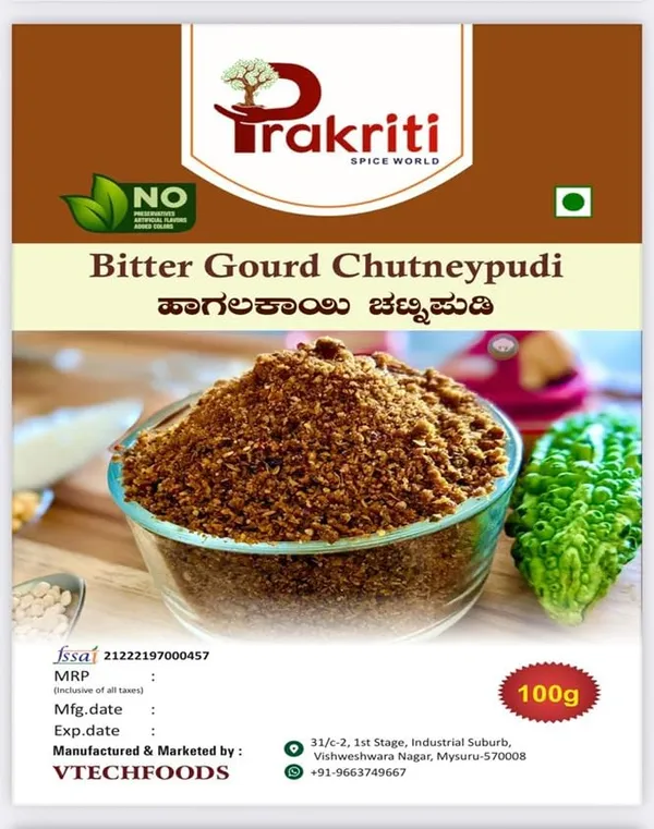 Bitter_Gourd_Chutney_Pudi_Karela_Chutney_Powder_Traditional_South_Indian_Recipe_Pure_Natural_Flavorful_Pack_Of_3
