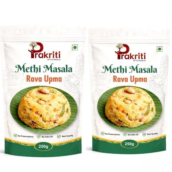 Instant_Methi_Masala_Rava_Upma_Ready_In_Few_Minutes_Traditional_Home_Style_Taste_High_Protein_And_Fiber_No_Preservatives_Easy_To_Prepare_Pack_Of_2