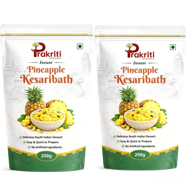 Instant_Pineapple_Kesaribath_Ready_In_Minutes_Traditional_Home_Style_Savoury_Taste_No_Preservatives_Easy_To_Prepare_Pack_Of_2