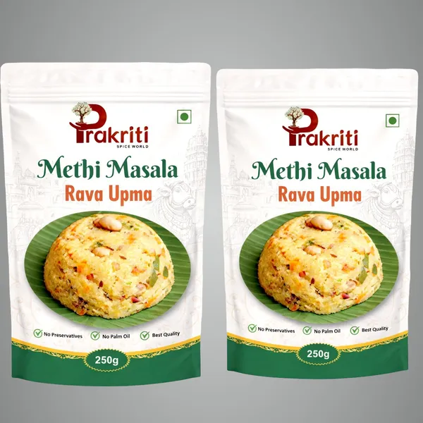Instant_Methi_Masala_Rava_Upma_Ready_In_Few_Minutes_Traditional_Home_Style_Taste_High_Protein_And_Fiber_No_Preservatives_Easy_To_Prepare_Pack_Of_2