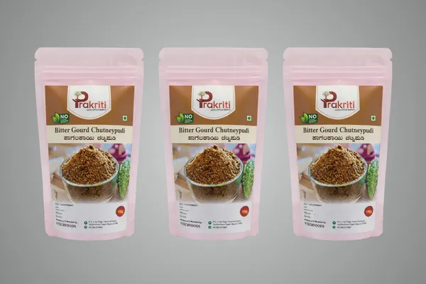 Bitter_Gourd_Chutney_Pudi_Karela_Chutney_Powder_Traditional_South_Indian_Recipe_Pure_Natural_Flavorful_Pack_Of_3