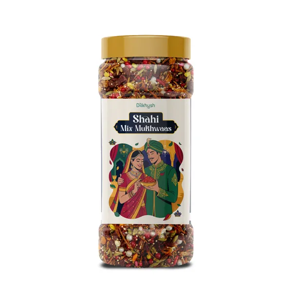 Dilkhush_Shahi_Mix_Mukhwas_Premium_Mouth_Freshener_with_Fennel_Seeds,_Gulkand_And_Menthol