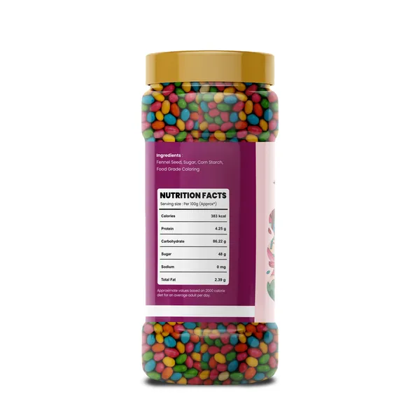 Tikhnush_Tini_Mini_Sonff_Candy_Colorful_Fennel_Seed_Candy_Jar