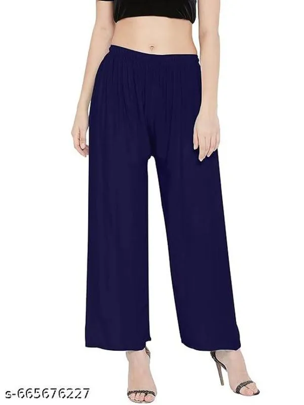Blue_Premium_Lycra_Palazzo_For_Women