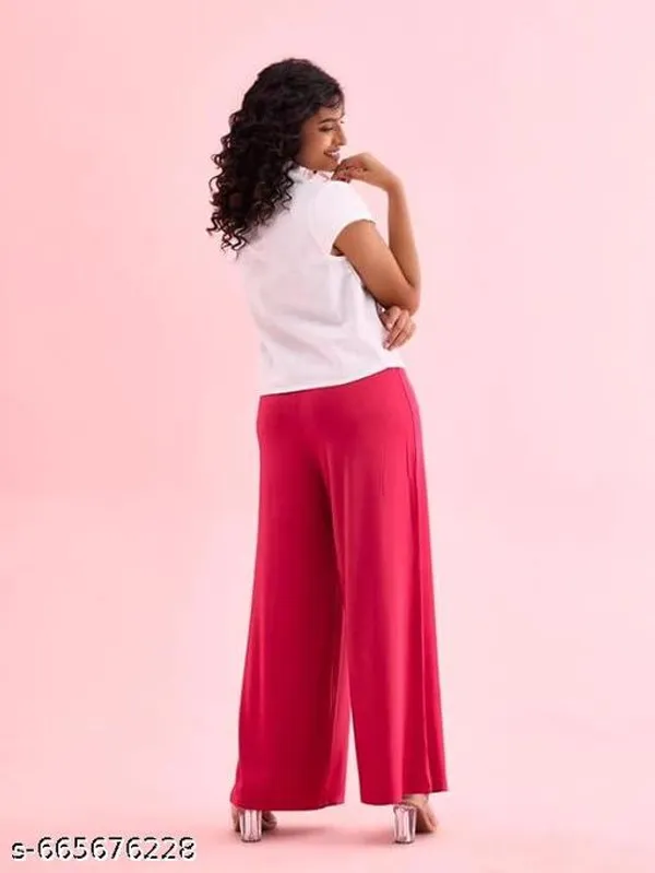 Pink_Premium_Lycra_Palazzo_For_Women