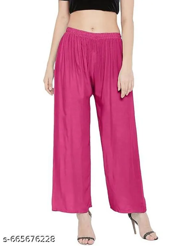 Pink_Premium_Lycra_Palazzo_For_Women