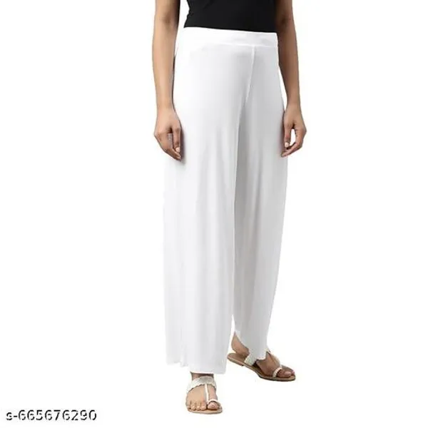 White_Premium_Lycra_Palazzo_For_Women