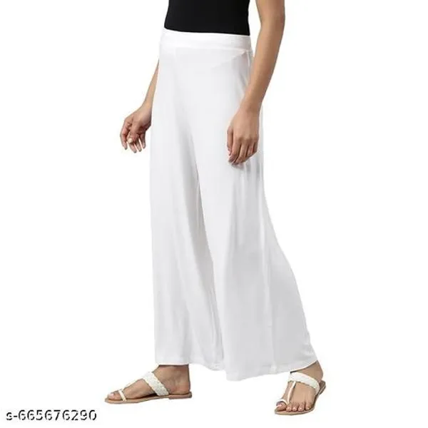 White_Premium_Lycra_Palazzo_For_Women