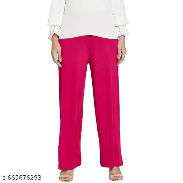 Pink_Premium_Lycra_Palazzo_For_Women