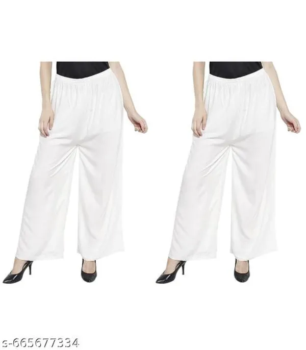 White_Premium_Lycra_Palazzo_For_Women_Pack_Of_2
