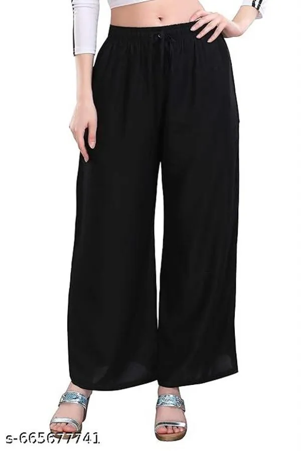 Black_Premium_Lycra_Palazzo_For_Women