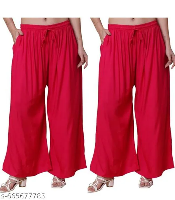 Multicolor_Premium_Lycra_Palazzo_For_Women_Pack_Of_2