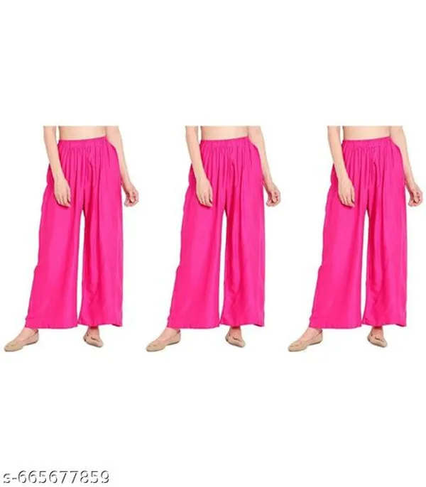 Multicolor_Premium_Lycra_Palazzo_For_Women_Pack_Of_3