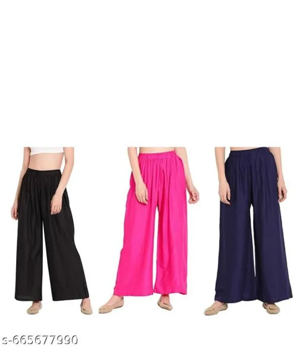 Multicolor_Premium_Lycra_Palazzo_For_Women_Pack_Of_3
