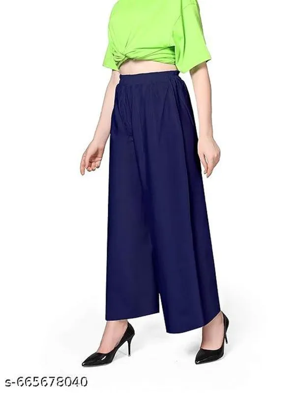 Blue_Premium_Lycra_Palazzo_For_Women