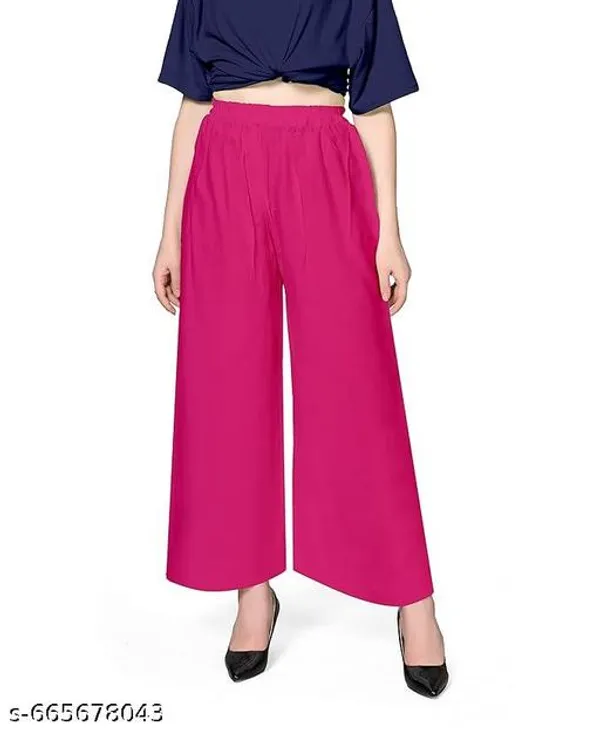 Pink_Premium_Lycra_Palazzo_For_Women