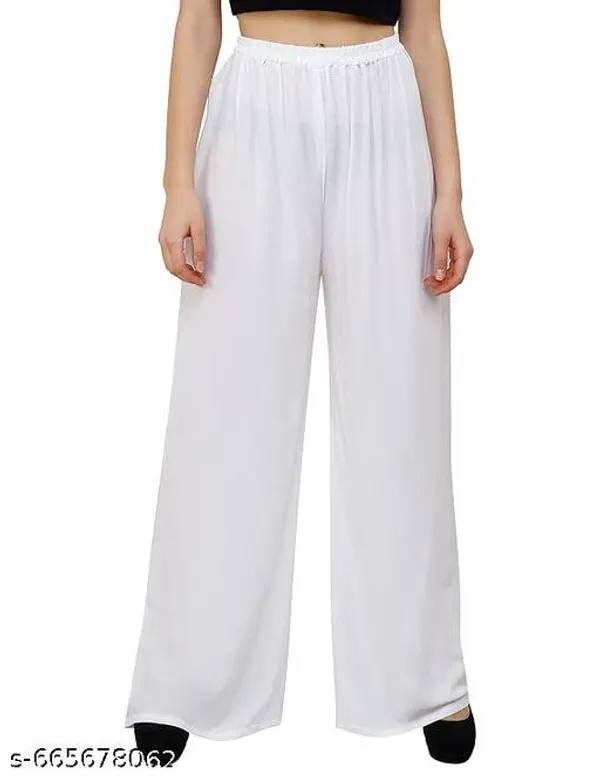 White_Premium_Lycra_Palazzo_For_Women