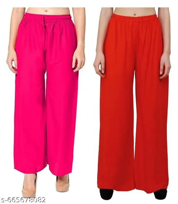 Multicolor_Premium_Lycra_Palazzo_For_Women_Pack_Of_2