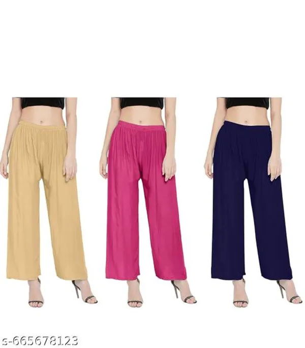 Multicolor_Premium_Lycra_Palazzo_For_Women_Pack_Of_3
