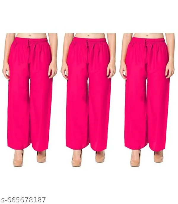 Multicolor_Premium_Lycra_Palazzo_For_Women_Pack_Of_3