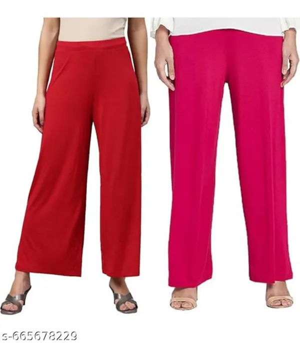 Multicolor_Premium_Lycra_Palazzo_For_Women_Pack_Of_2