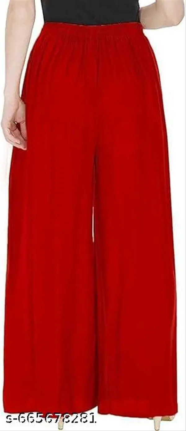 Red_Premium_Lycra_Palazzo_For_Women