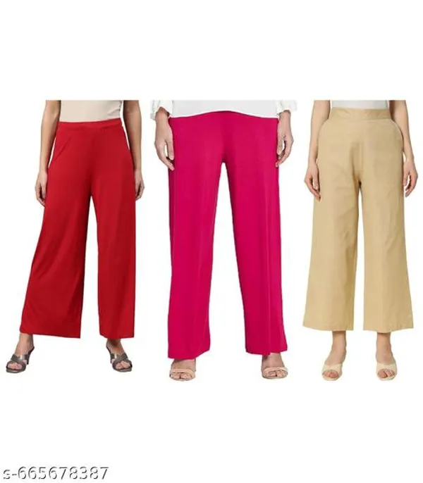 Multicolor_Premium_Lycra_Palazzo_For_Women_Pack_Of_3