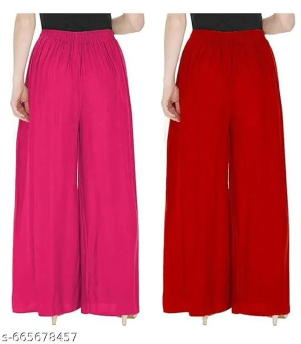 Multicolor_Premium_Lycra_Palazzo_For_Women_Pack_Of_2