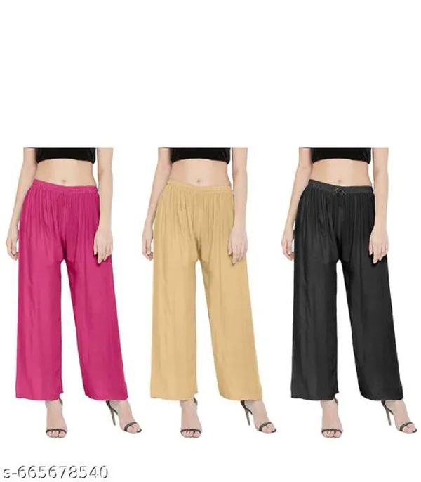 Multicolor_Premium_Lycra_Palazzo_For_Women_Pack_Of_3