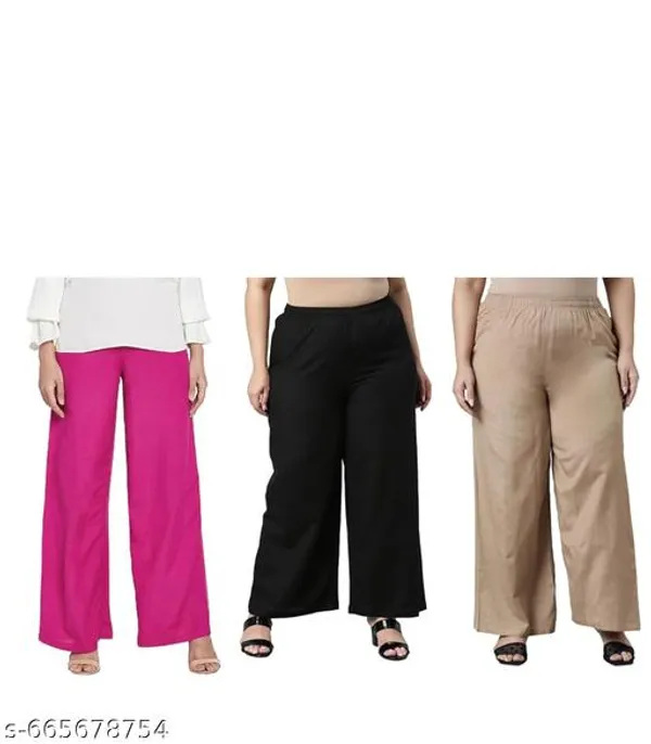 Multicolor_Premium_Lycra_Palazzo_For_Women_Pack_Of_3