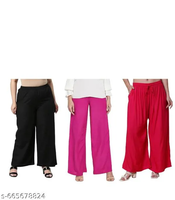 Multicolor_Premium_Lycra_Palazzo_For_Women_Pack_Of_3