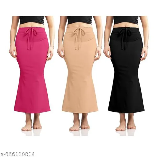 Multicolor_Premium_Lycra_Shapewear_Petticoat_Skirt_For_Women_Pack_Of_3
