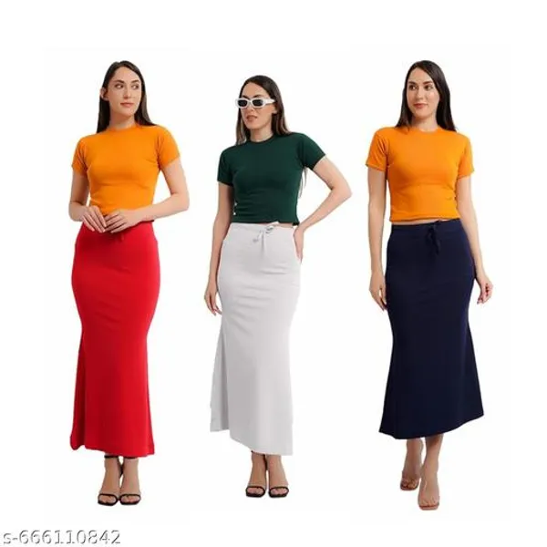 Multicolor_Premium_Lycra_Shapewear_Petticoat_Skirt_For_Women_Pack_Of_3