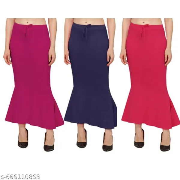 Multicolor_Premium_Lycra_Shapewear_Petticoat_Skirt_For_Women_Pack_Of_3